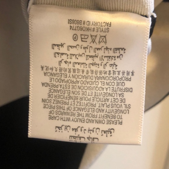 Herve leger Black White Band Dress - Picture 4 of 5